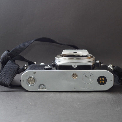 Nikon FM (Silver) - Filem.sg