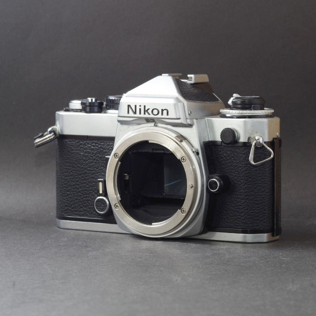 Nikon FE (Silver) - Filem.sg