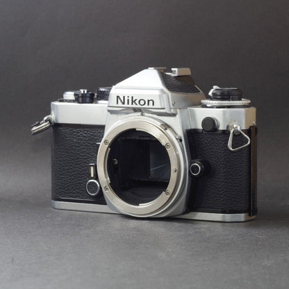 Nikon FE (Silver) - Filem.sg