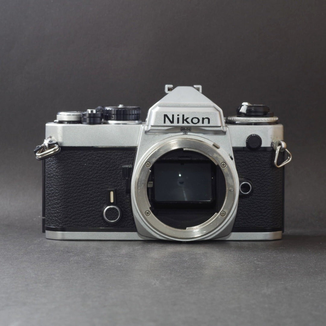 Nikon FE (Silver) - Filem.sg
