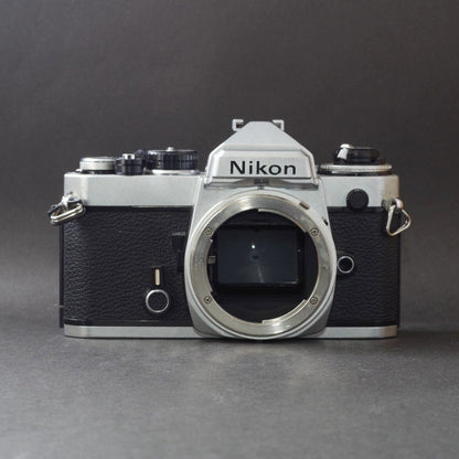 Nikon FE (Silver) - Filem.sg