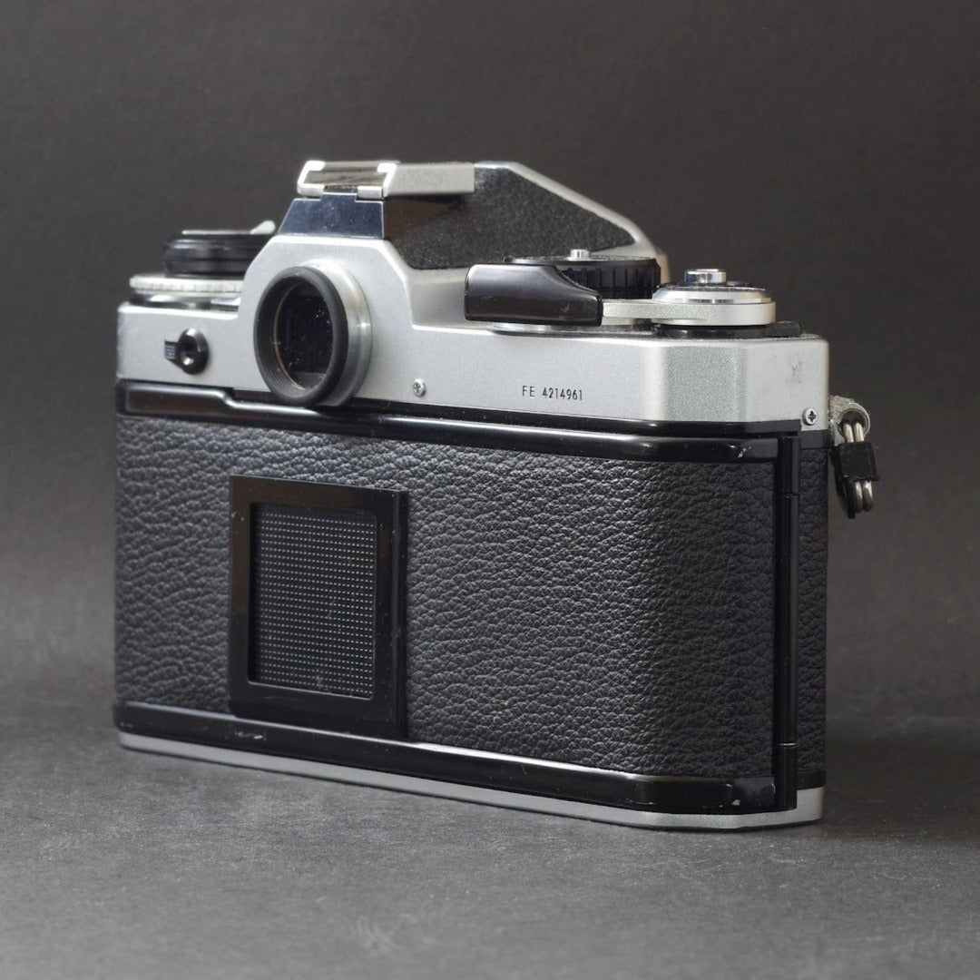 Nikon FE (Silver) - Filem.sg