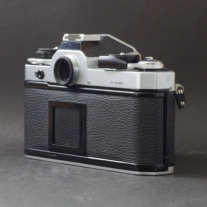 Nikon FE (Silver) - Filem.sg