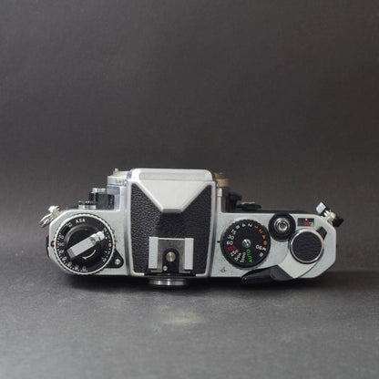 Nikon FE (Silver) - Filem.sg