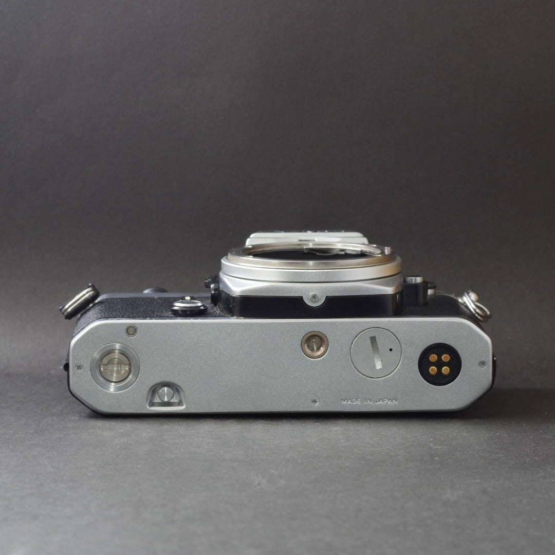 Nikon FE (Silver) - Filem.sg