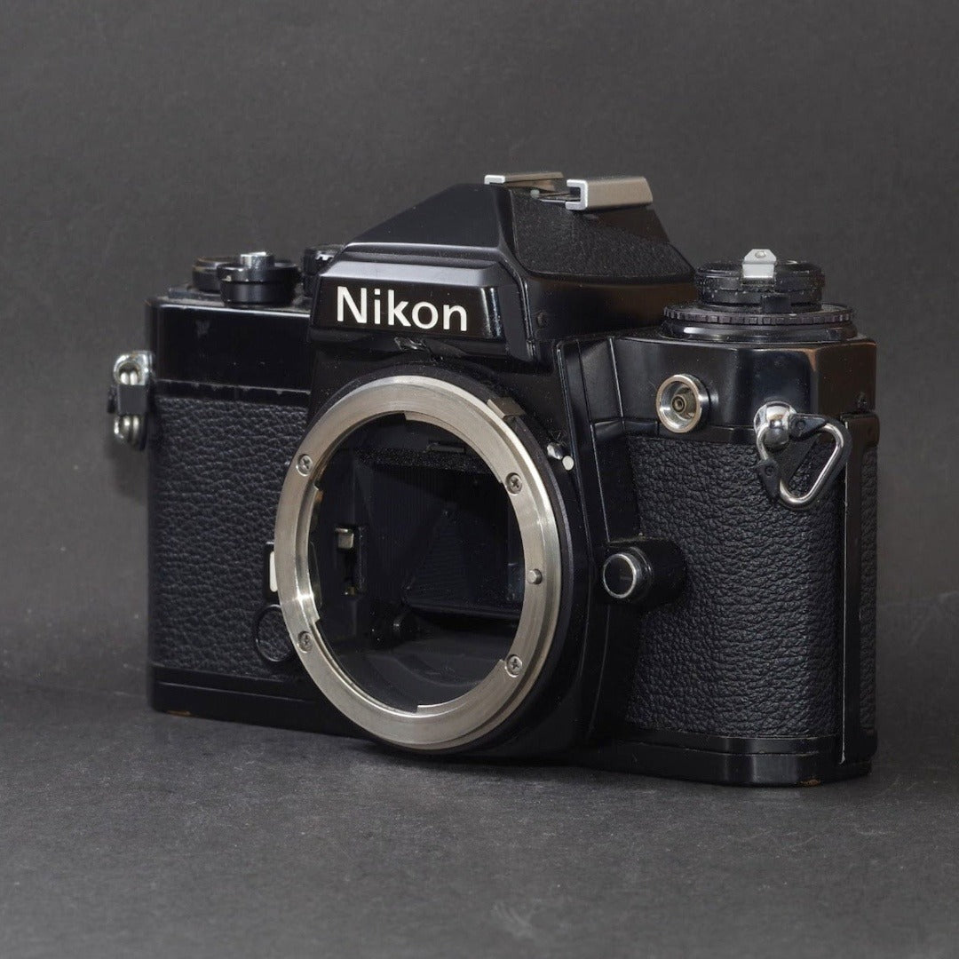 Nikon FE (Black) - Filem.sg