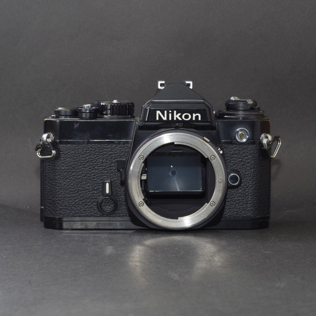 Nikon FE (Black) - Filem.sg