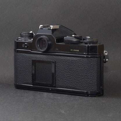 Nikon FE (Black) - Filem.sg