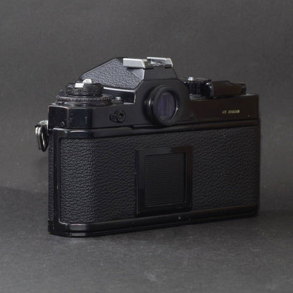 Nikon FE (Black) - Filem.sg