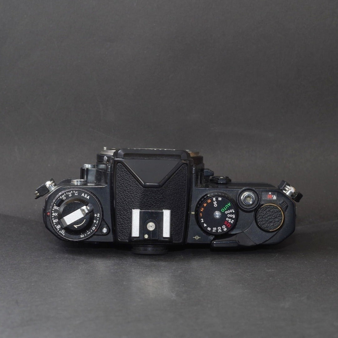 Nikon FE (Black) - Filem.sg