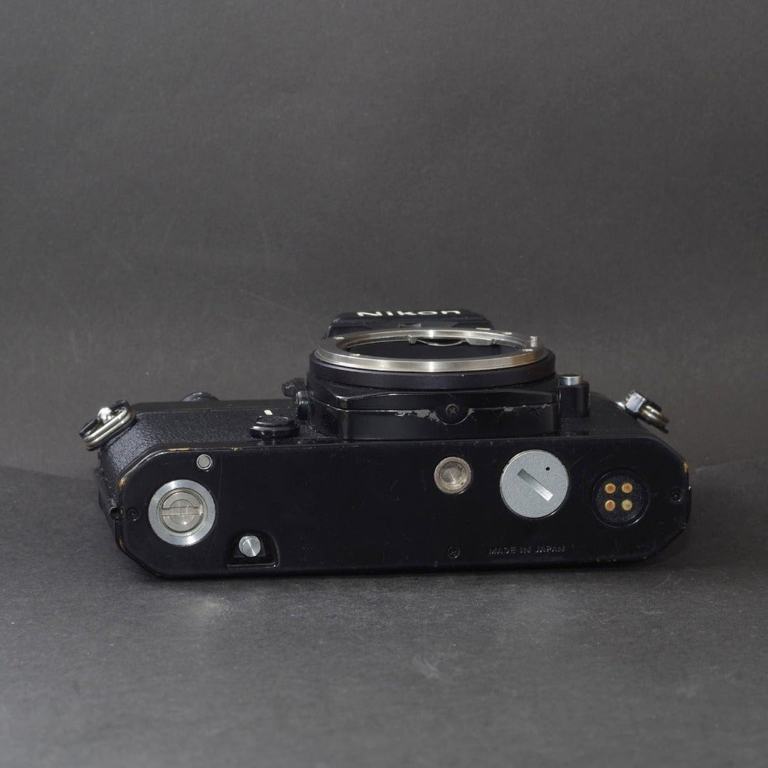 Nikon FE (Black) - Filem.sg