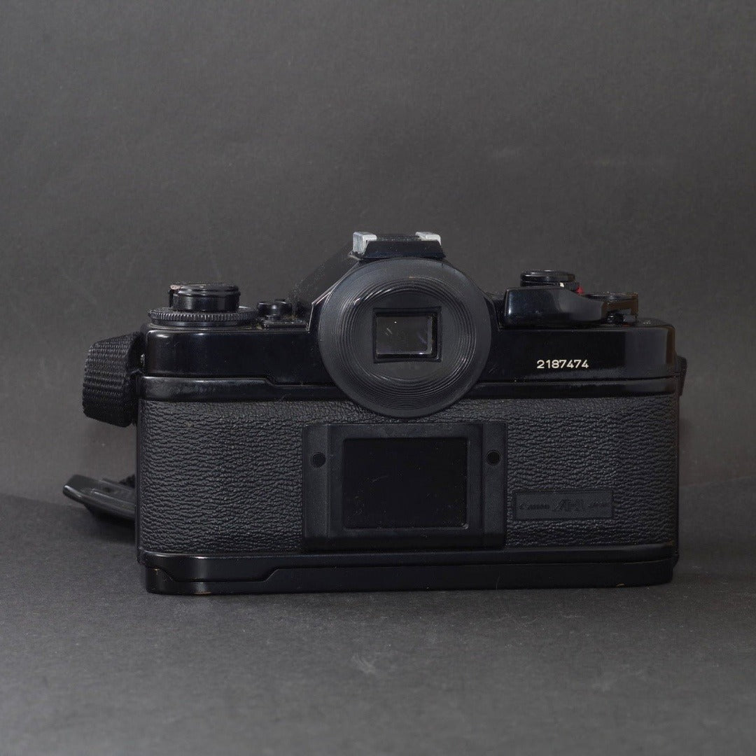 Canon A-1 - Filem.sg
