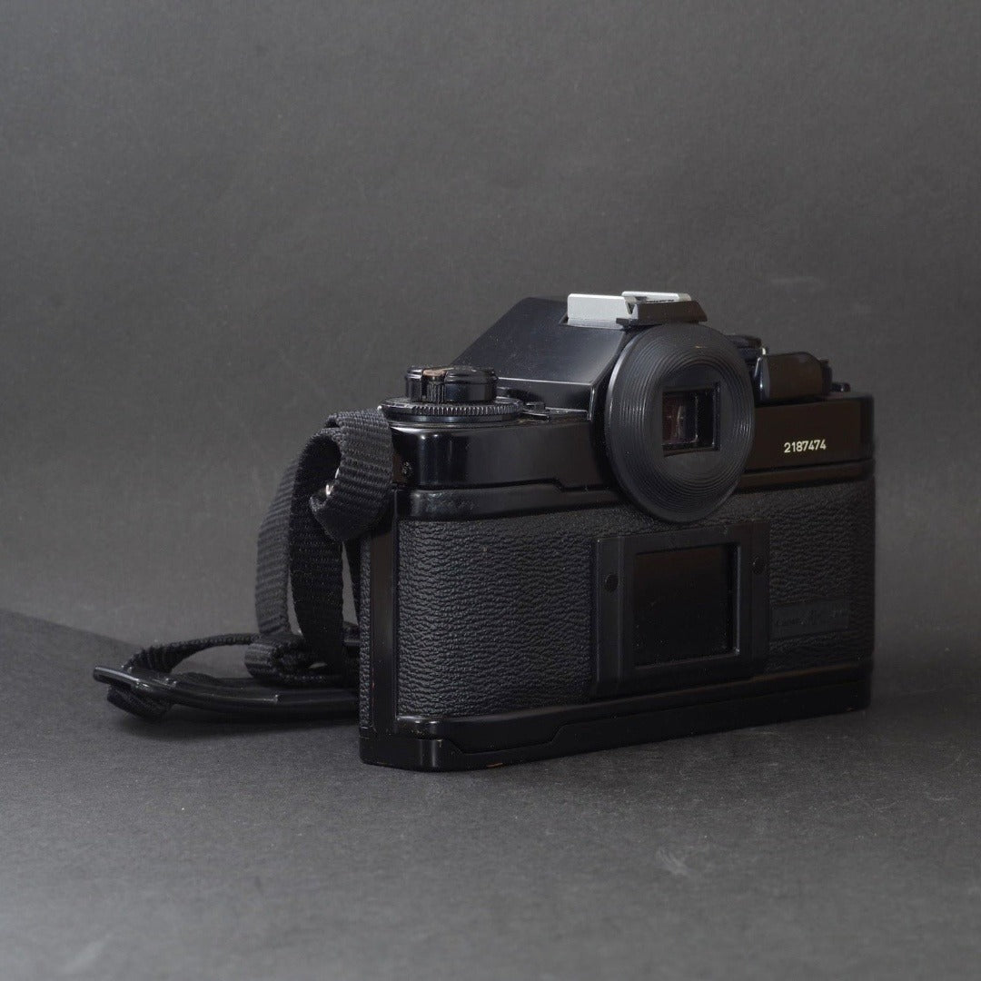 Canon A-1 - Filem.sg