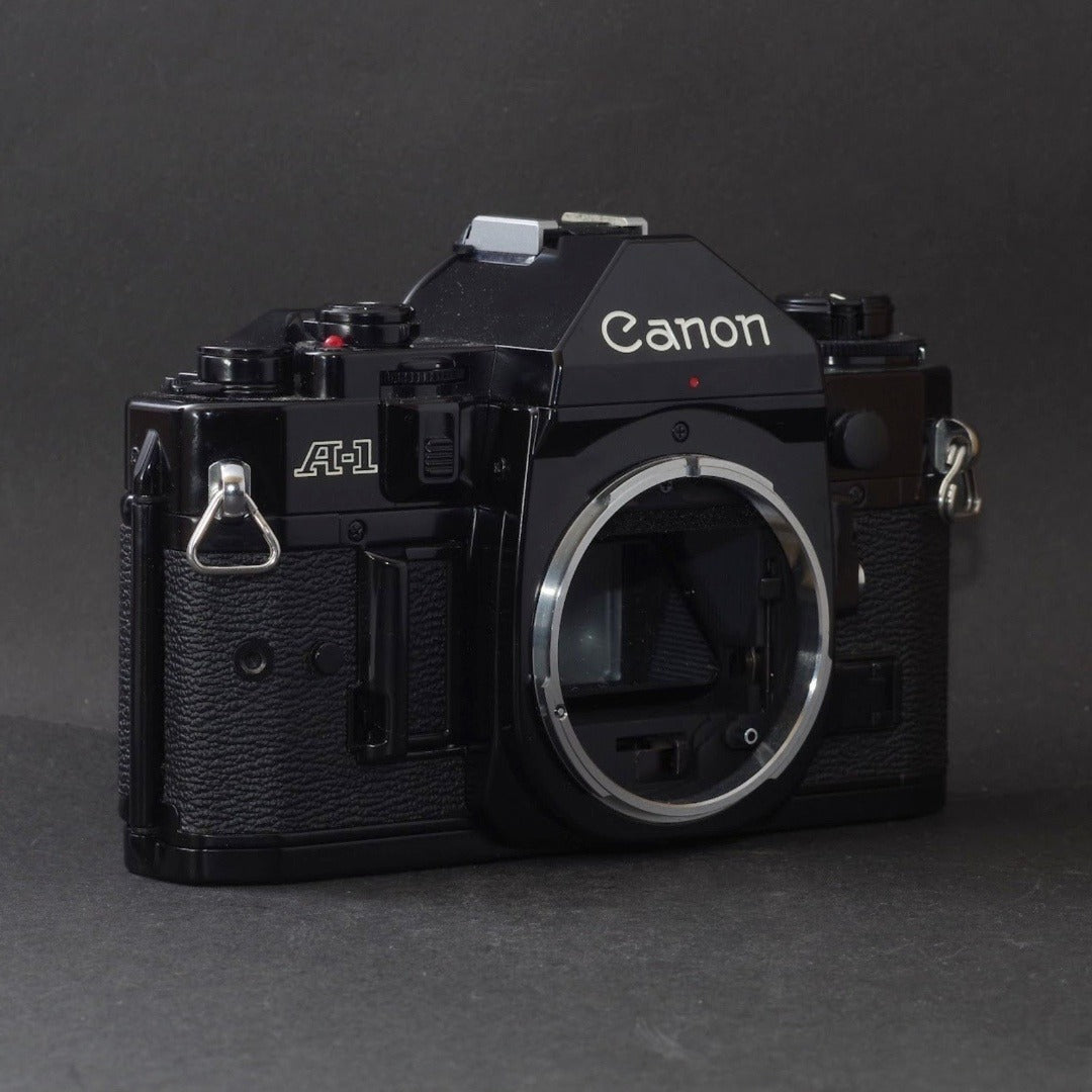 Canon A-1 - Filem.sg