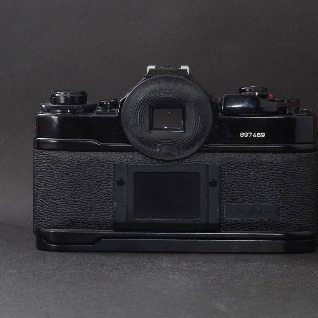 Canon A-1 - Filem.sg