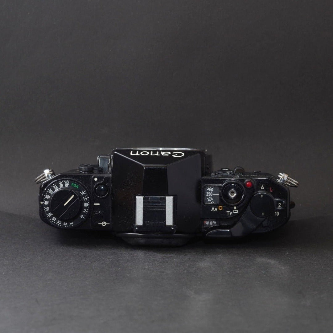 Canon A-1 - Filem.sg