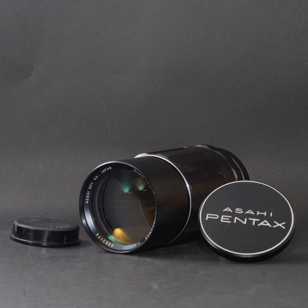 Pentax SMC Takumar 200mm f/4 M42 - Filem.sg