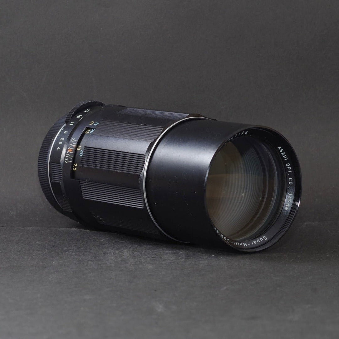 Pentax SMC Takumar 200mm f/4 M42 - Filem.sg