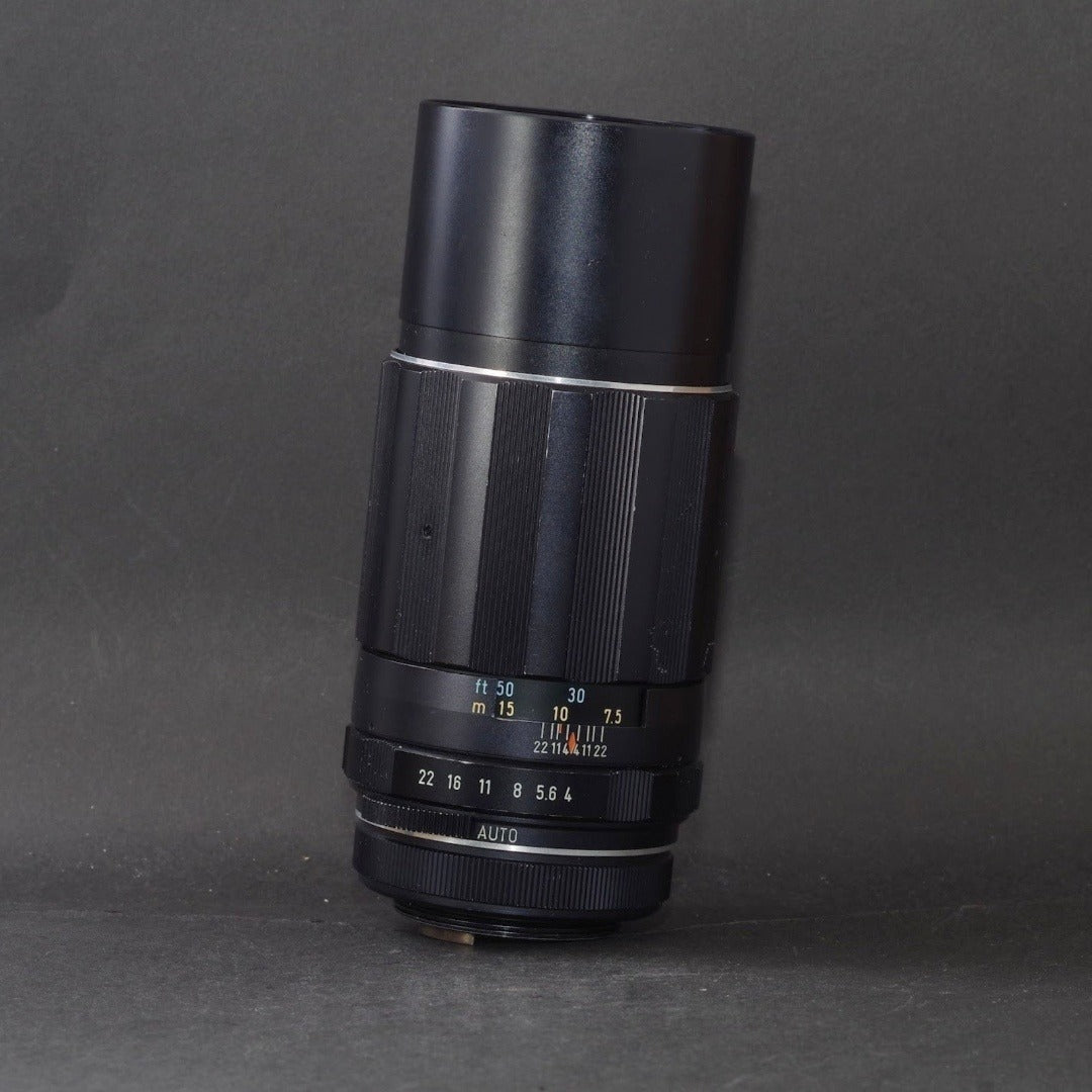 Pentax SMC Takumar 200mm f/4 M42 - Filem.sg