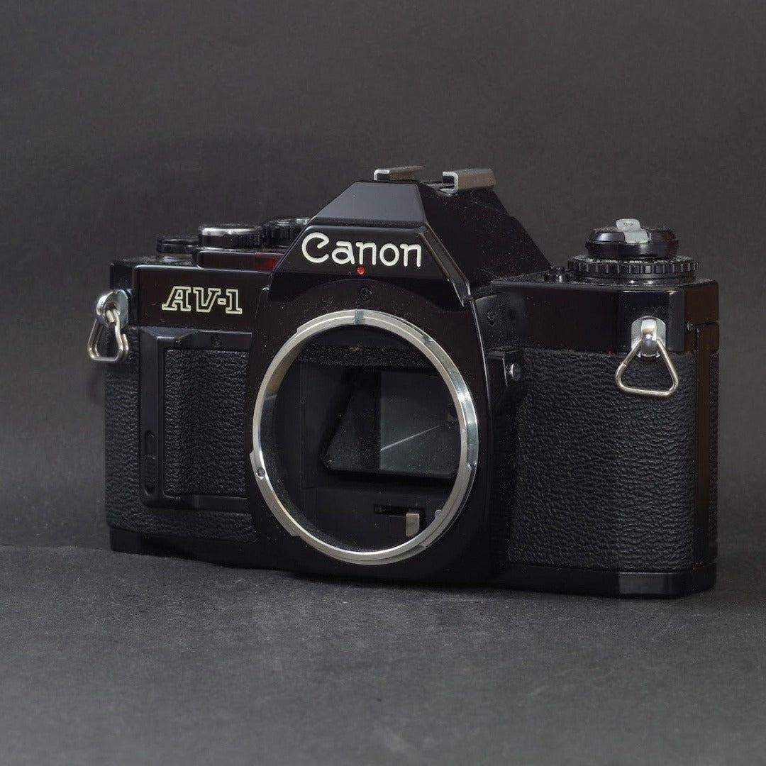 Canon AV-1 - Filem.sg