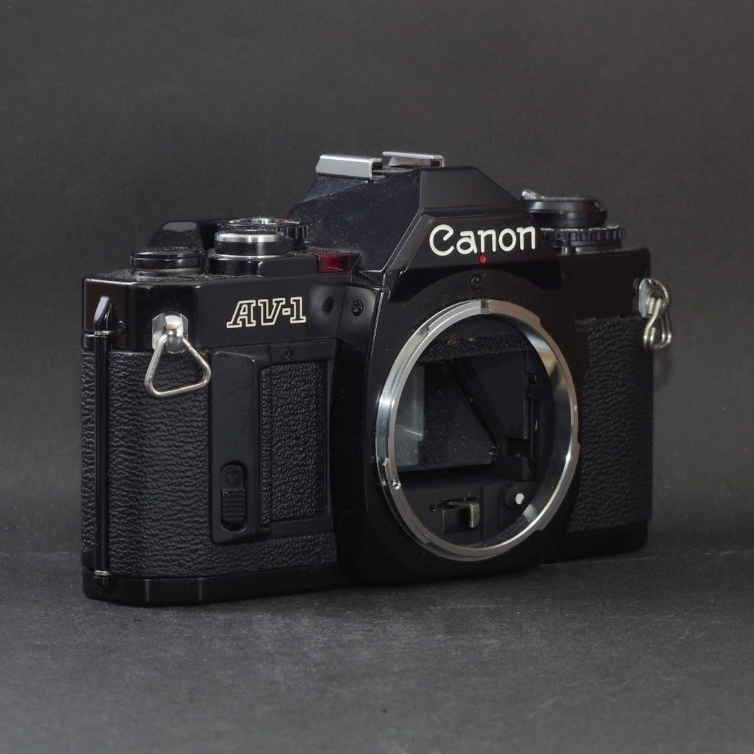 Canon AV-1 - Filem.sg
