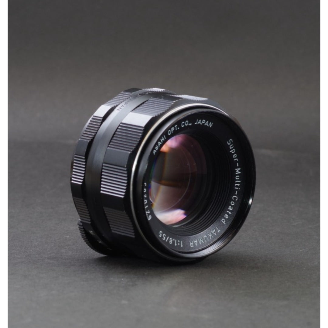 Pentax SMC Takumar 55mm f/1.8 M42 - Filem.sg