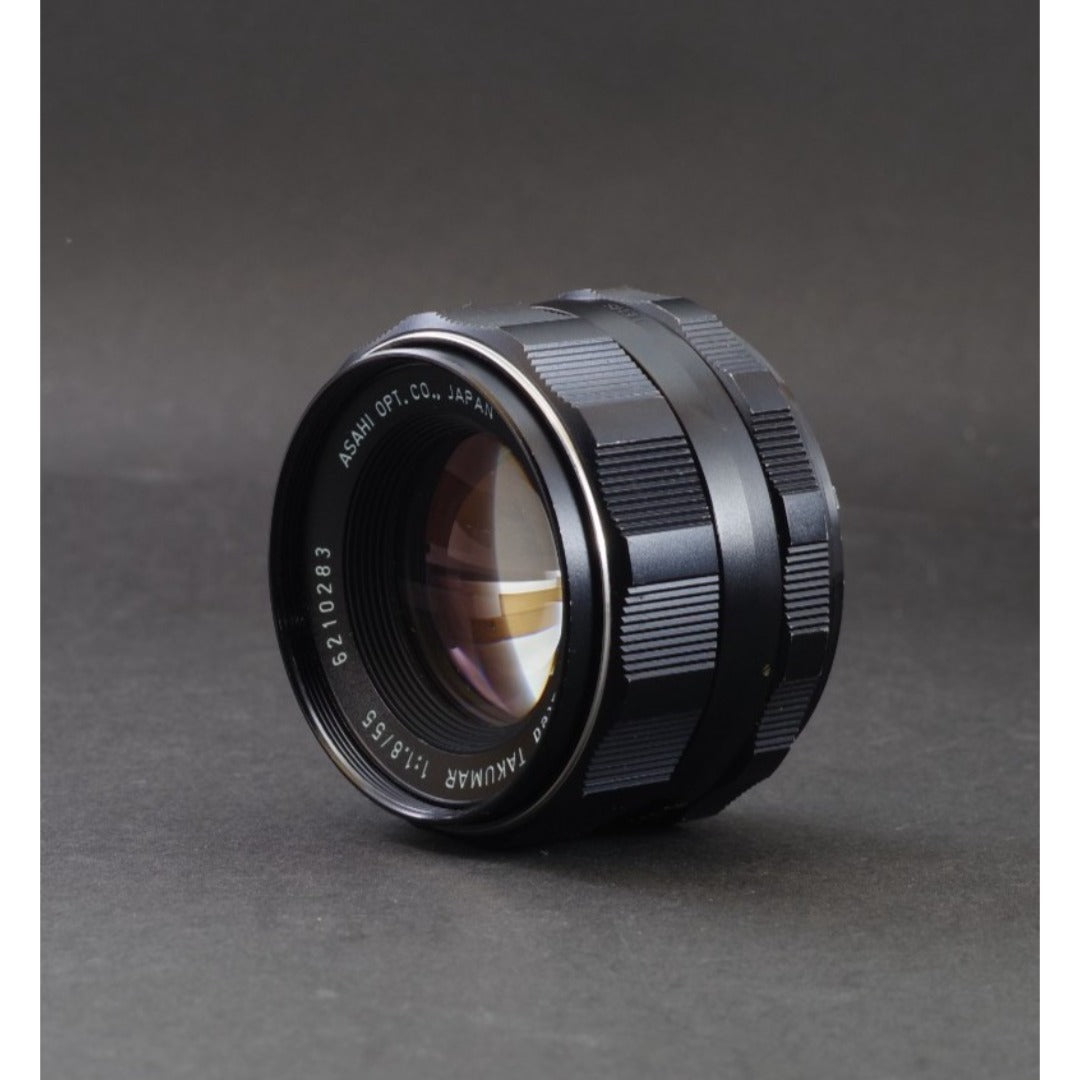 Pentax SMC Takumar 55mm f/1.8 M42 - Filem.sg