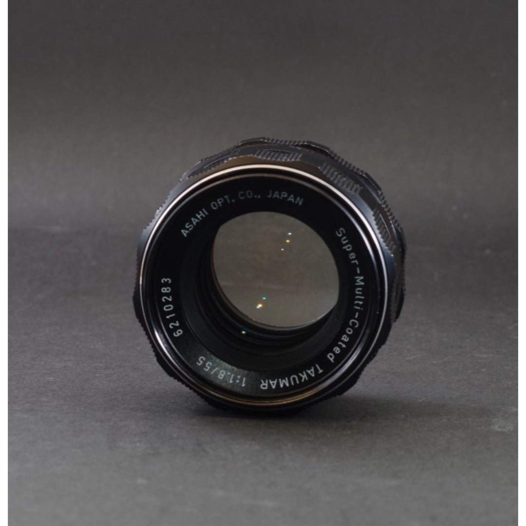 Pentax SMC Takumar 55mm f/1.8 M42 - Filem.sg