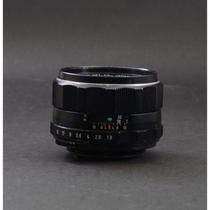Pentax SMC Takumar 55mm f/1.8 M42 - Filem.sg