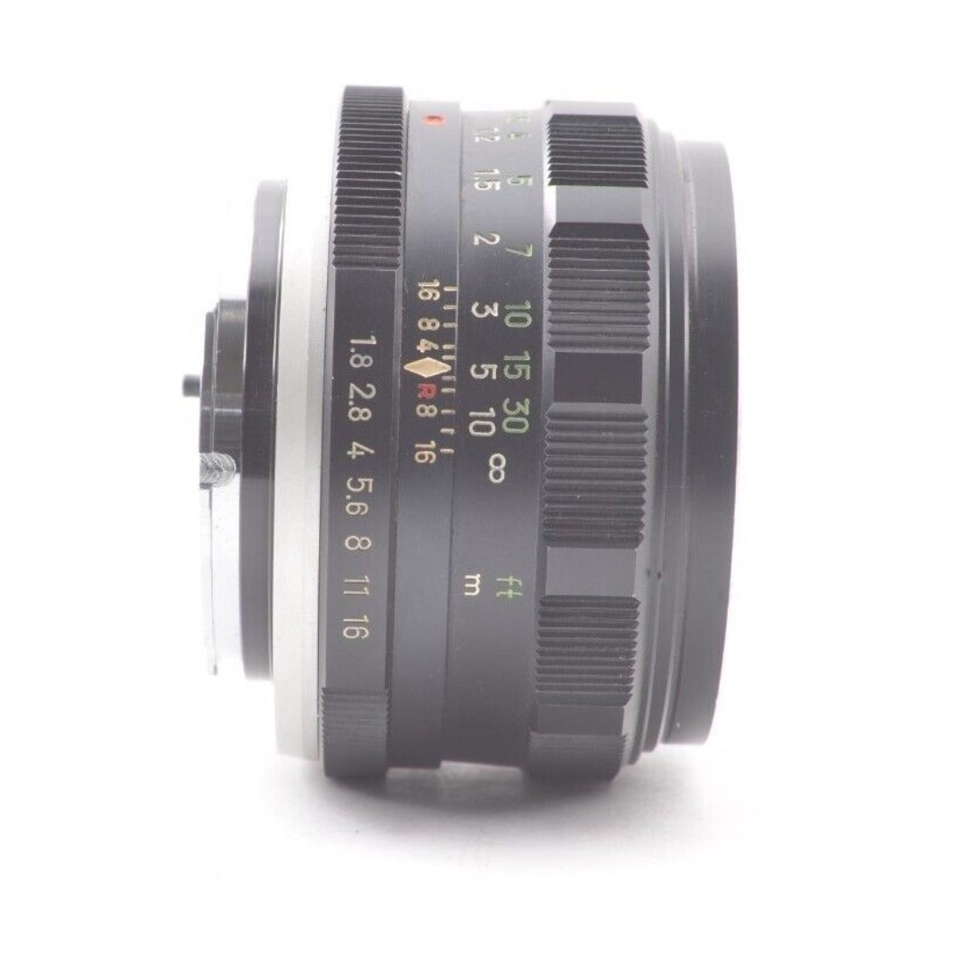 Minolta Auto Rokkor-PF 55mm f/1.8 SR Mount - Filem.sg