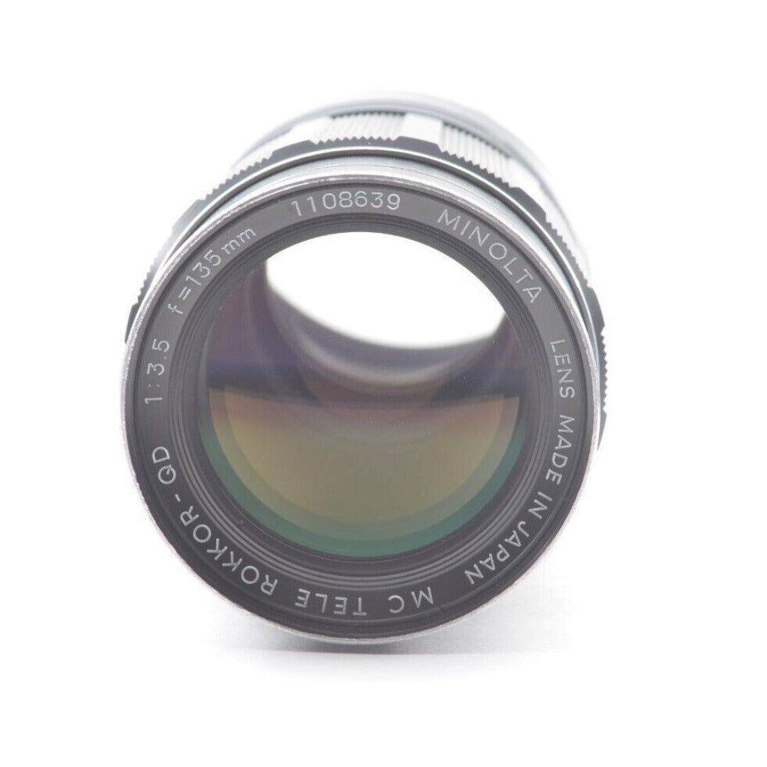 Minolta MC Tele Rokkor-QD 135mm f/3.5 SR - Filem.sg