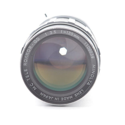 Minolta MC Tele Rokkor-QD 135mm f/3.5 SR - Filem.sg