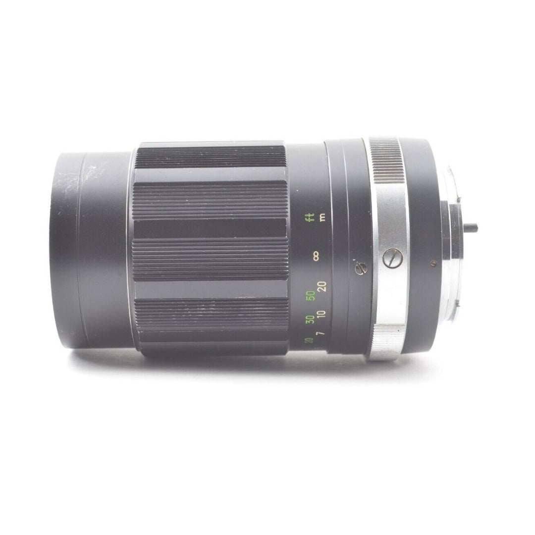 Minolta MC Tele Rokkor-QD 135mm f/3.5 SR - Filem.sg