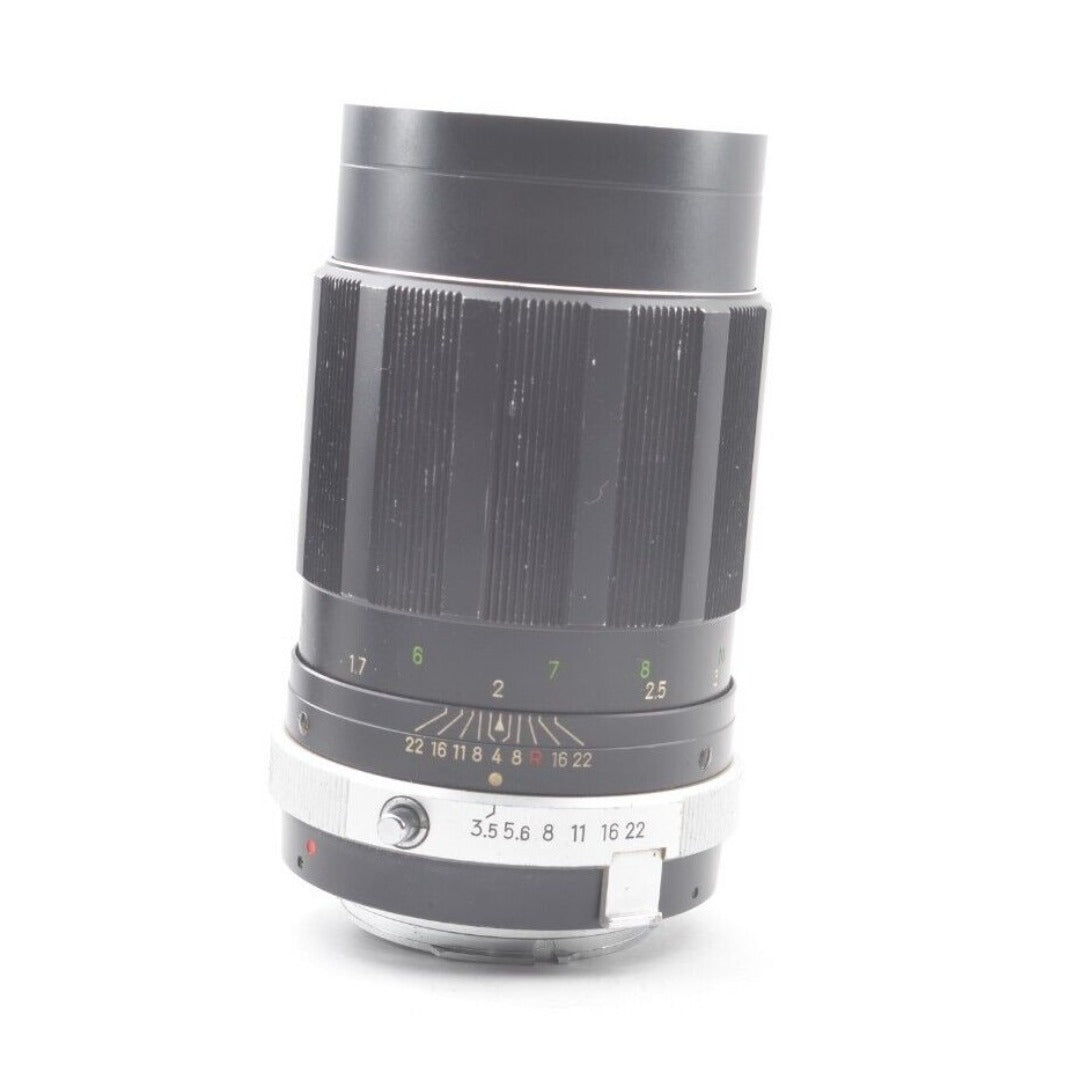 Minolta MC Tele Rokkor-QD 135mm f/3.5 SR - Filem.sg