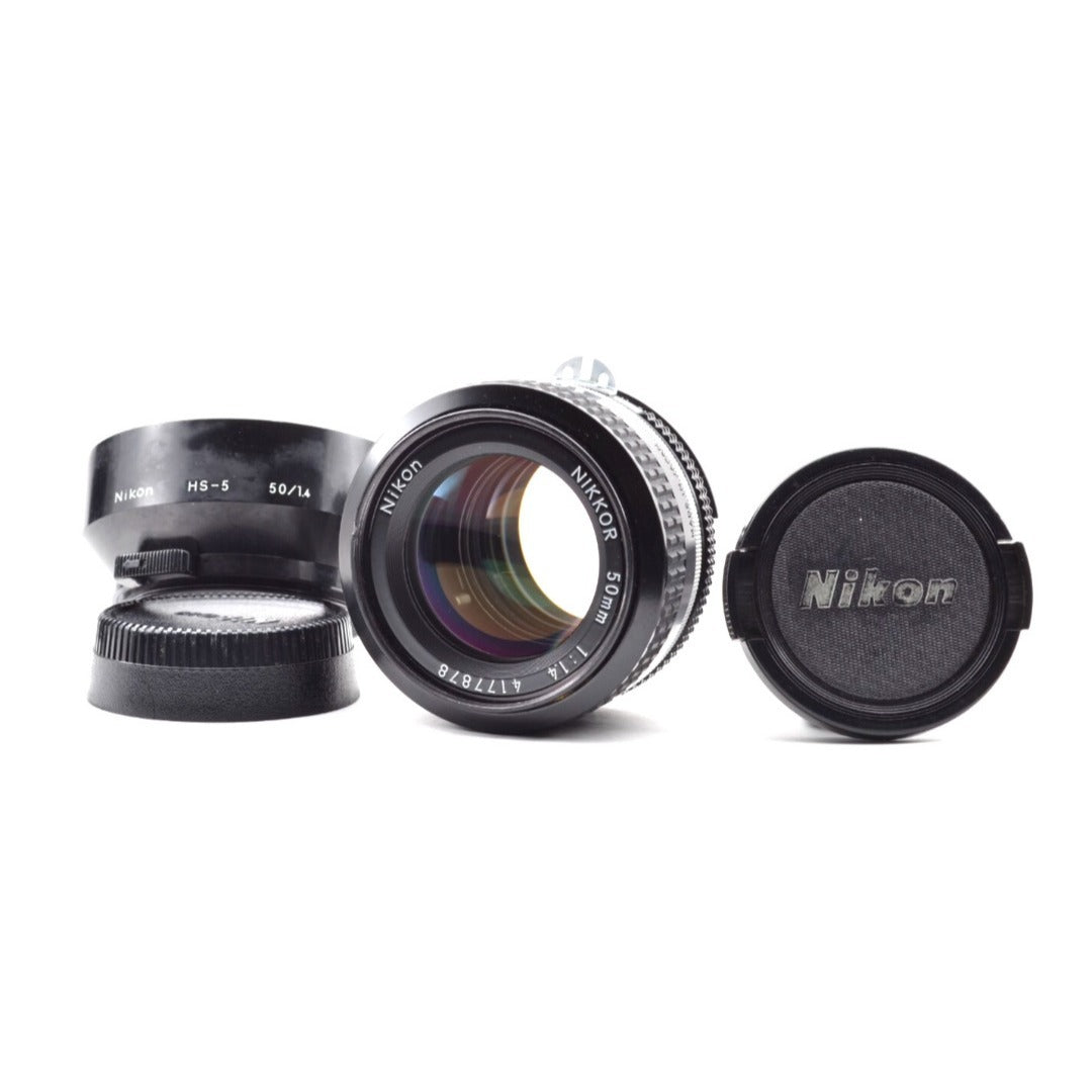 Nikon Nikkor 50mm f/1.4 Ai - Filem.sg