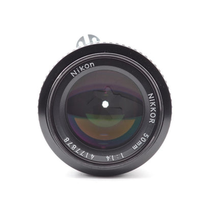 Nikon Nikkor 50mm f/1.4 Ai - Filem.sg