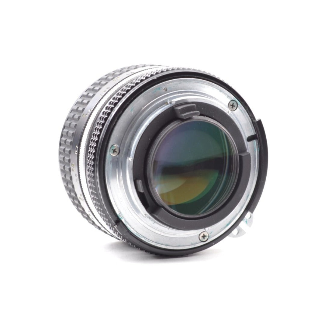 Nikon Nikkor 50mm f/1.4 Ai - Filem.sg