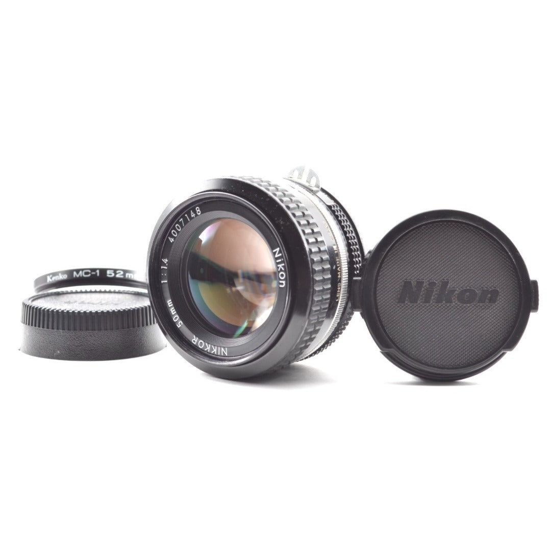 Nikon Nikkor 50mm f/1.4 Ai - Filem.sg