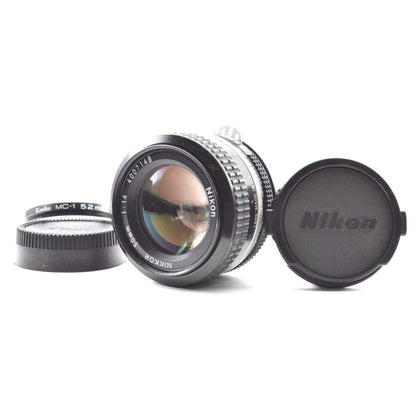 Nikon Nikkor 50mm f/1.4 Ai - Filem.sg