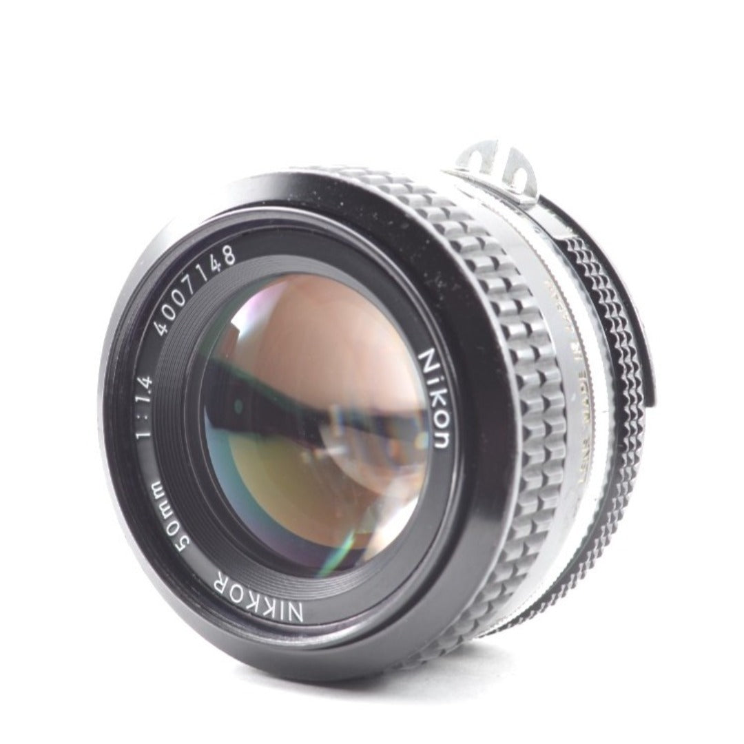 Nikon Nikkor 50mm f/1.4 Ai - Filem.sg