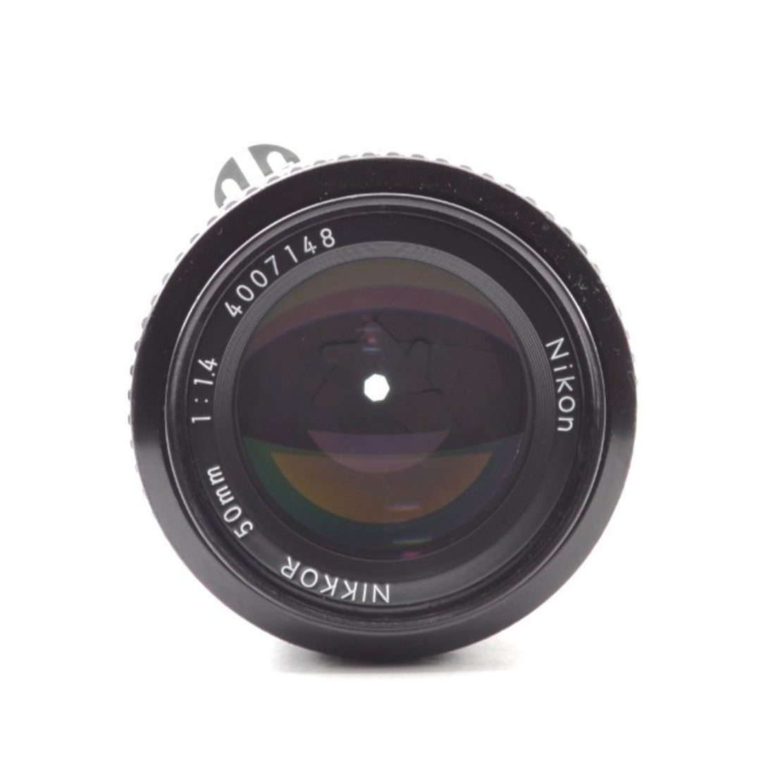 Nikon Nikkor 50mm f/1.4 Ai - Filem.sg