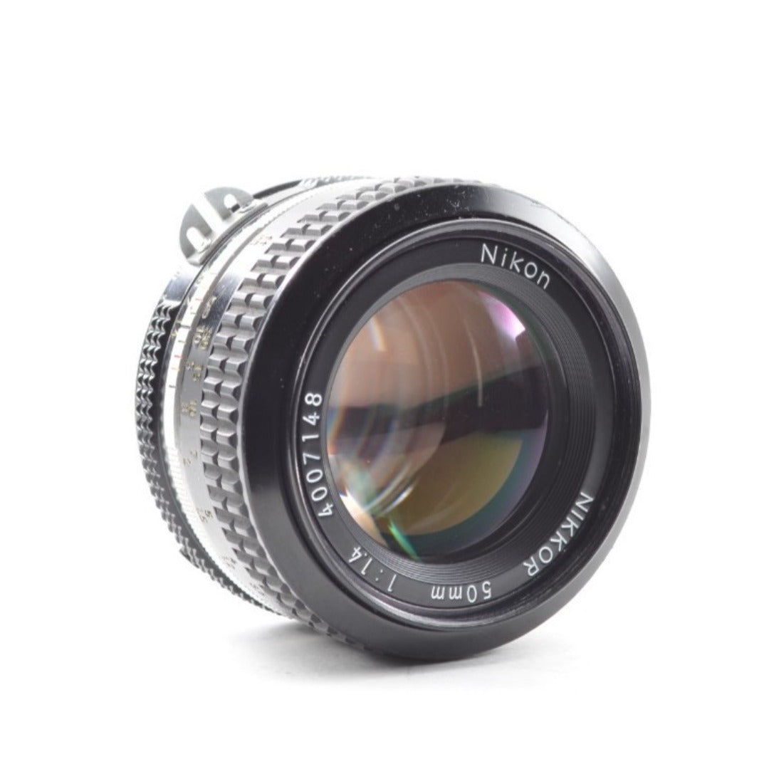 Nikon Nikkor 50mm f/1.4 Ai - Filem.sg