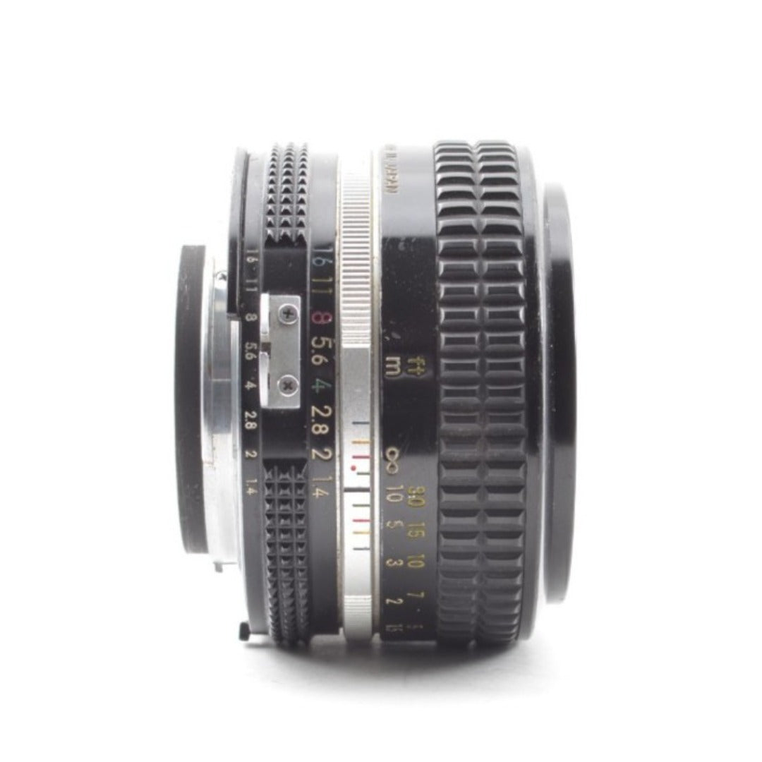 Nikon Nikkor 50mm f/1.4 Ai - Filem.sg