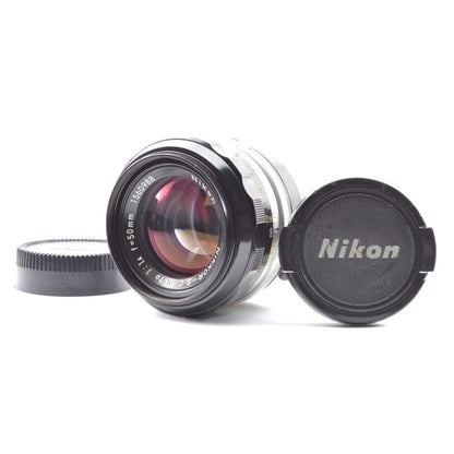 Nikon Nikkor-S.C Auto 50mm f/1.4 non-Ai - Filem.sg