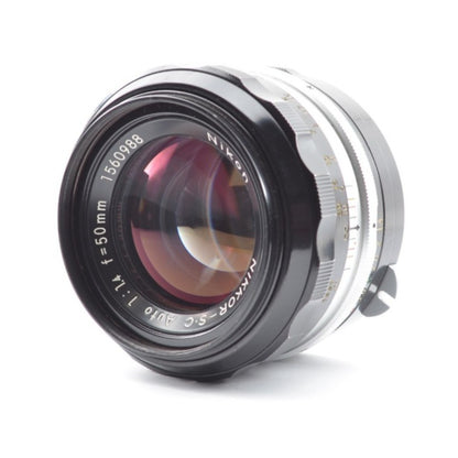 Nikon Nikkor-S.C Auto 50mm f/1.4 non-Ai - Filem.sg