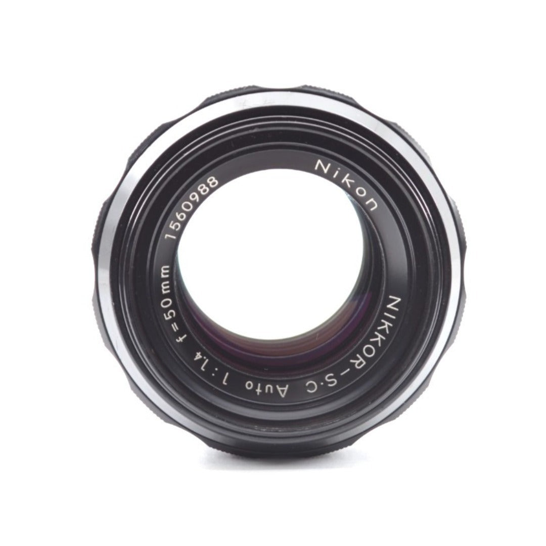 Nikon Nikkor-S.C Auto 50mm f/1.4 non-Ai - Filem.sg