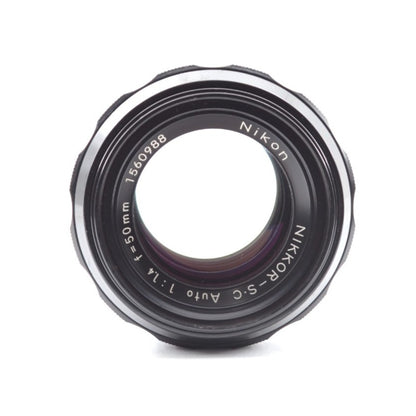 Nikon Nikkor-S.C Auto 50mm f/1.4 non-Ai - Filem.sg