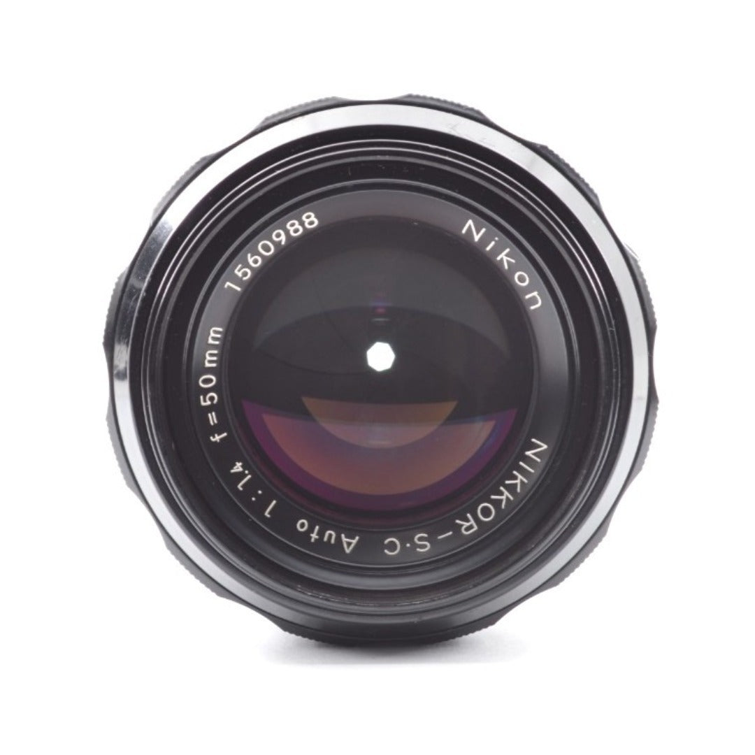 Nikon Nikkor-S.C Auto 50mm f/1.4 non-Ai - Filem.sg
