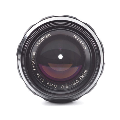 Nikon Nikkor-S.C Auto 50mm f/1.4 non-Ai - Filem.sg
