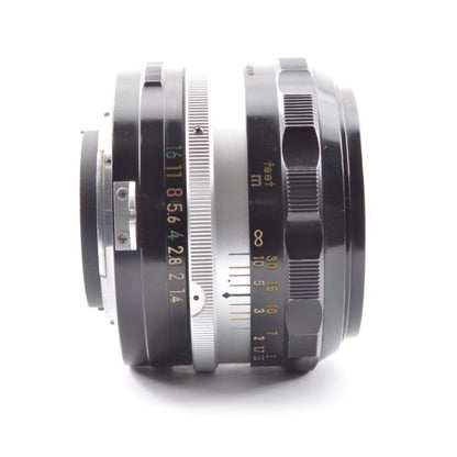 Nikon Nikkor-S.C Auto 50mm f/1.4 non-Ai - Filem.sg